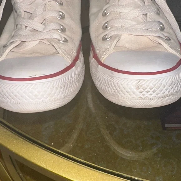 Converse Chuck Taylor All Star Canvas High Top Shoe Cream - Picture 9 of 9